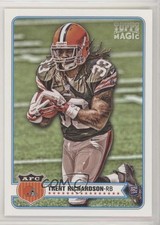 2012 Topps Magic Trent Richardson #165 9gr