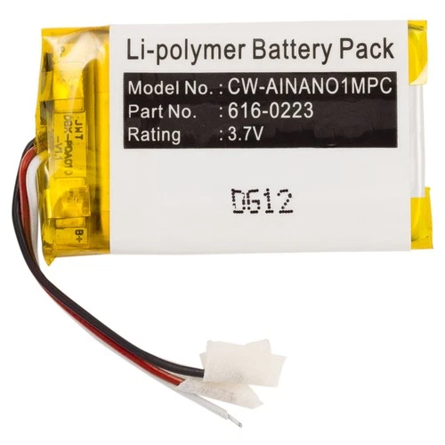Battery & Pry Tools for Apple iPod Nano 1st Gen 2GB 4GB 616-0224 616-0223 A1137