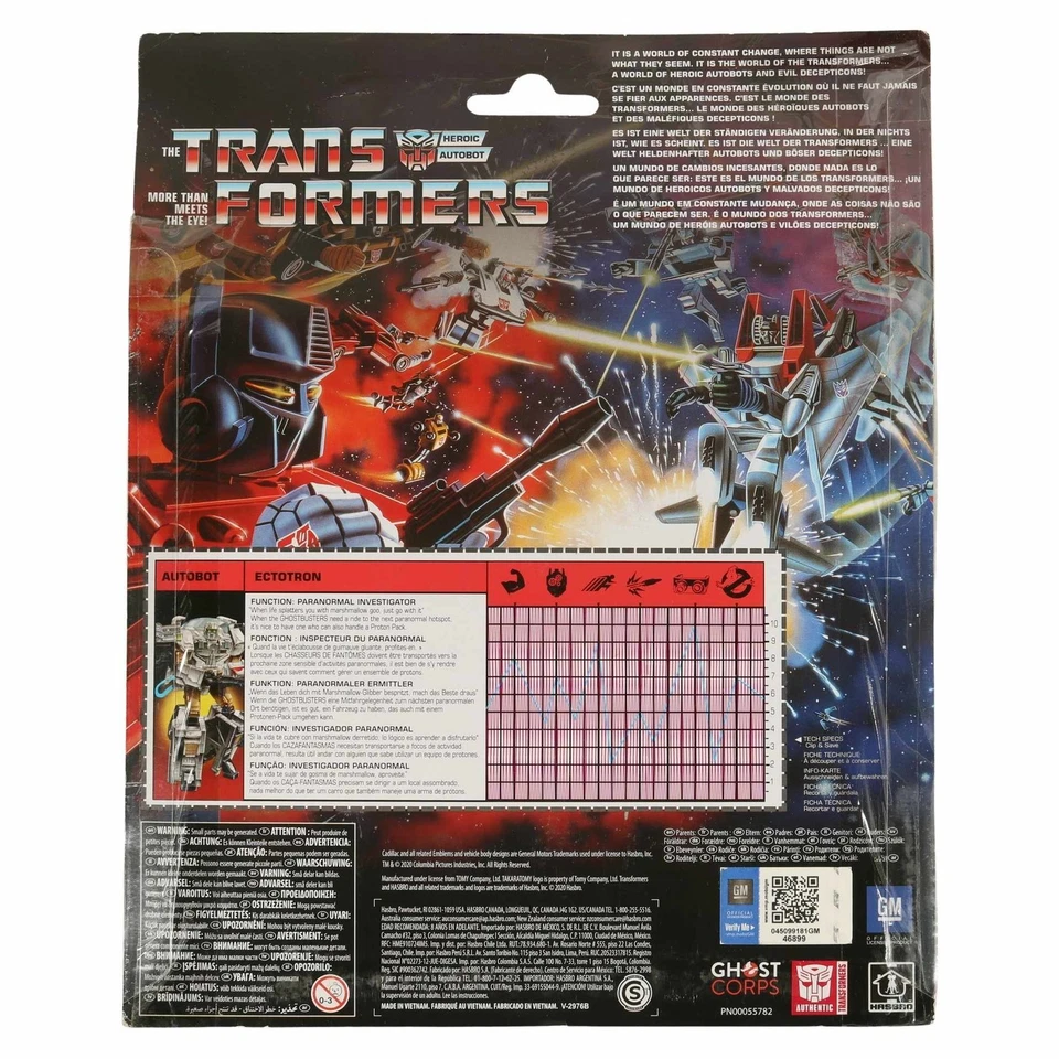 Ectortron Ecto-1 - MOC - Transformers X Ghostbusters 2021 - Bild 2 von 2