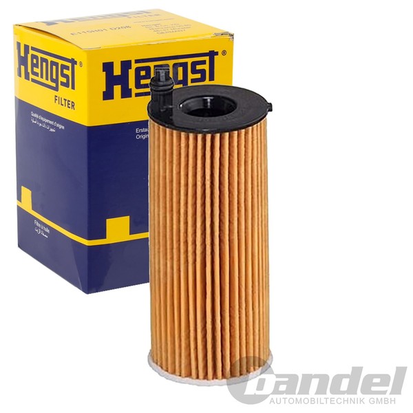 Hengst Filter ÖLfilter Filtereinsatz Passend FüR BMW 1 2 3 4 5 6 7 X3 X4 X5 Z4-image