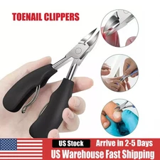 Toenail Clippers Seniors Nail Clippers Fit Thick Ingrown Nails Heavy Duty Toe US