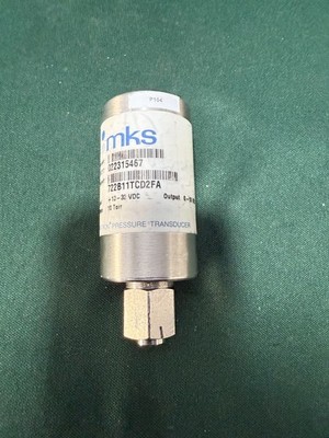 MKS 722B11TCD2FA Baratron Pressure Transducer,10TORR, working