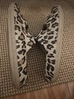WOMEN'S Leopard WEWEYA CLOUD DOUBLE BUCKLE ADJUSTABLE SANDAL SLIDES — photo 5