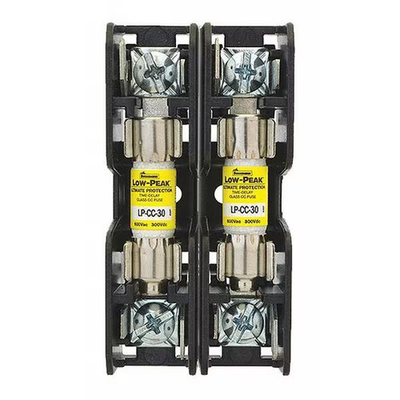 #ad Open Fuse Block 0 to 30A Amp Range 600V AC DC Volt Rating 2 Poles Pressure $38.44