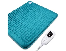 BESIGILA Electric Heating pad for Back/Shoulder/Neck/Leg/Cramps & Arthritis Pain