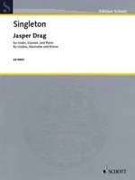 Jasper Drag | Violin, Clarinet, And Piano | Alvin Singleton | Englisch | Buch