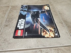 Star Wars Lego 75156 Krennic's Imperial Shuttle Instructions Manual Book