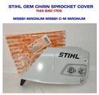1144 640 1705 STIHL OEM METAL CLUTCH COVER FITSI STIHL MS 661  STIHL MS 661 C-M