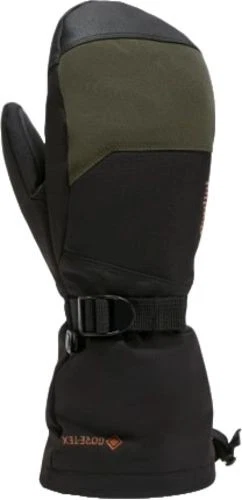 Gordini Squall Men's Mittens, Army Black, XX-Large