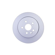 2 Bremsscheiben hinten HELLA für TOYOTA AVENSIS