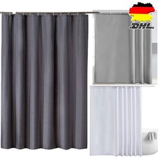 Duschvorhang 240x200/180x220/100x200, Anti Sc...