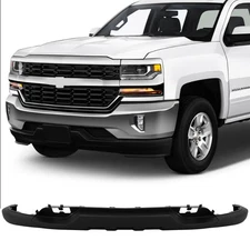 Black Front Bumper Assembly For 16 17 18 Chevrolet Silverado 1500 GM1015135C