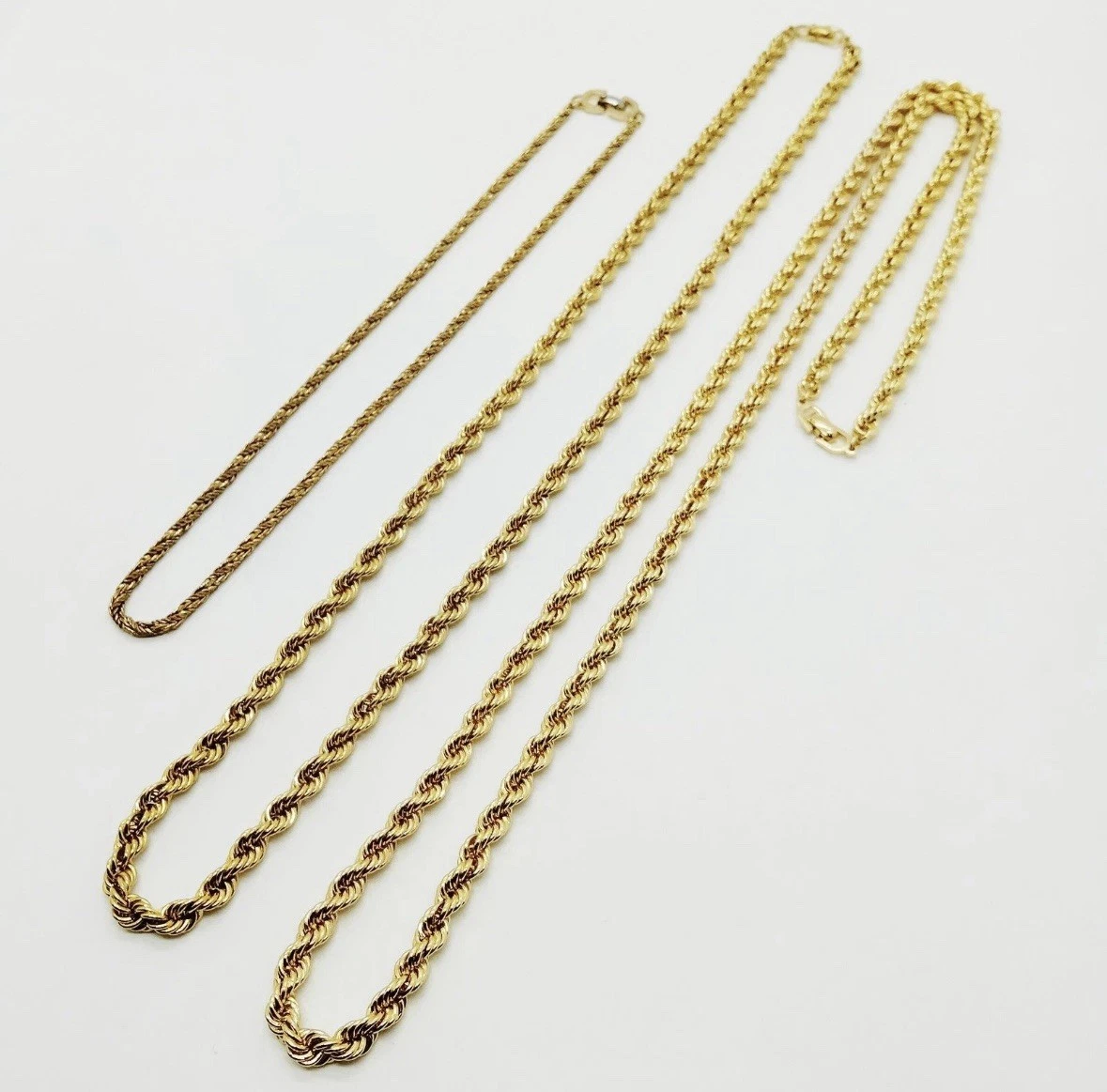 Collana Dior set 3 metallo dorato 1562608