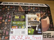 Football Manager Handheld 2013 (Sony PSP, 2012)