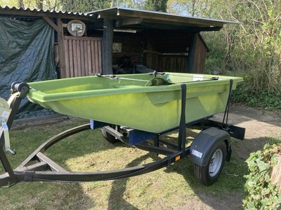Angelboot Jon Boot Beiboot Ruderboot PE