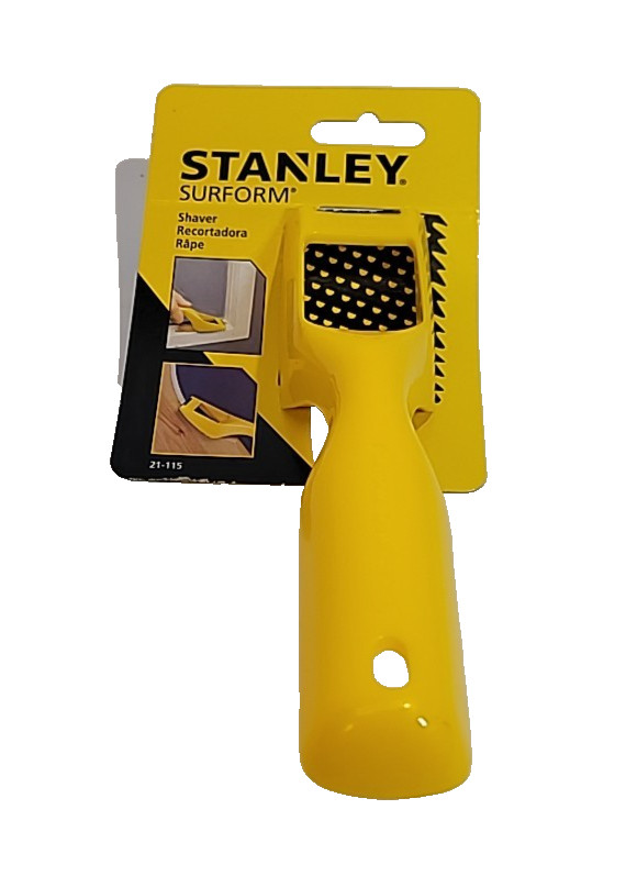 Stanley Surform Series 21-115 Shaver, 1-5/8 in W Blade