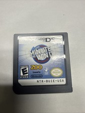 Minute to Win It (Nintendo DS, 2010)