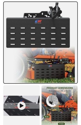 ELITEWILL Chute System Chute Blocker For Most ZT Mower 088-6003-00 OE ACS6000ULS
