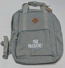 Paul McCartney Got Back 2025 Tour Backpack VIP Exclusive NWT New