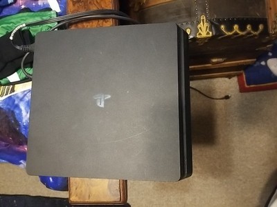 Sony Ps4 Console, Disk Drive Issues But Works Fine. Includes Controller And Cord