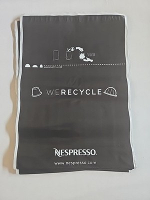 10 Nespresso Pods Capsules Recycling Bag- UPS Postage Paid Label