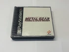 Metal Gear Solid (Playstation 1 PS1) CIB Black Label