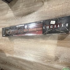 McFarlane Toys The Walking Dead Lucille Bat Replica Wood  Metal