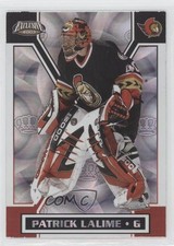 2002-03 Pacific Exclusive Retail Patrick Lalime #123 02v3