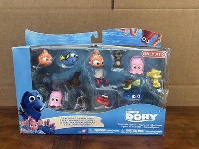 Disney Pixar Finding Dory New Rare 14 Figure Target Exclusive Animation Set NISB