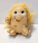 Playskool SnuggleBumms Yellow Warmly Giggles Vintage 1984 Snuggle Bums
