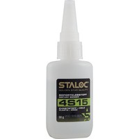 Staloc Sofortklebstoff 4S15 | Sekundenkleber | SchnellhäRtend | 50 G