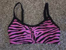 Girl's Jazz Dance Top Sz child small Pink Black