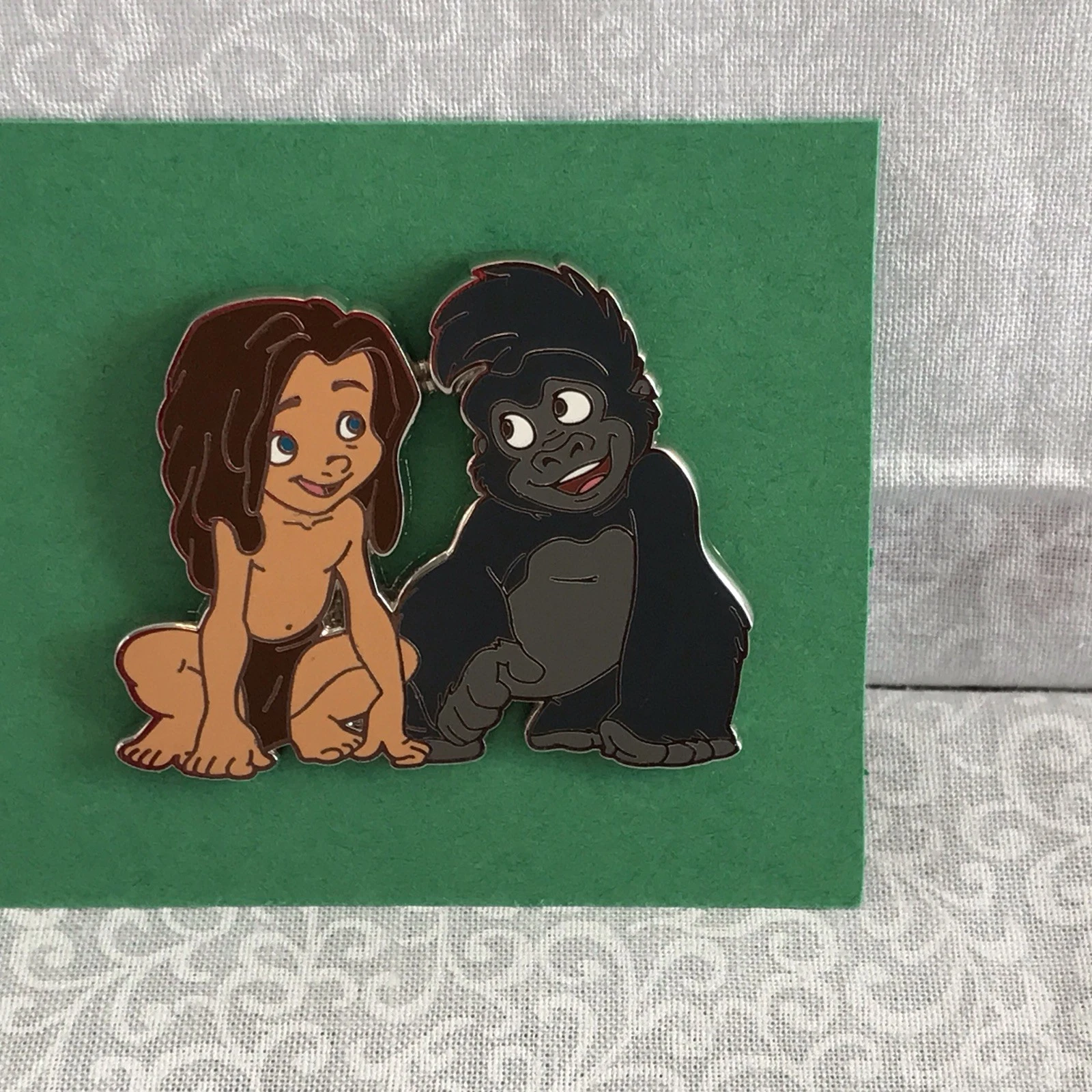 Disney/Burroughs 2021 Tarzan & Terk Best Friends Limited Edition Trading Pins