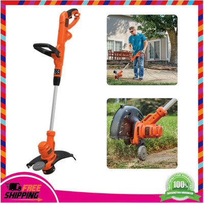 Corded 6.5A Weed Wacker with Auto Feed Spool, 14'' Cut Width, Edger Mode