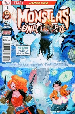 Monsters Unleashed (Vol 1) #  10 NM