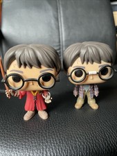 Funko POP! Harry Potter - Harry Potter 08 Quidditch y 20 figuras sueltas paquete