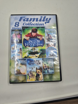 Family 8-Film Collection [DVD] Earth minus Zero, Dumb Luck, Boy w/XRAY Eyes 