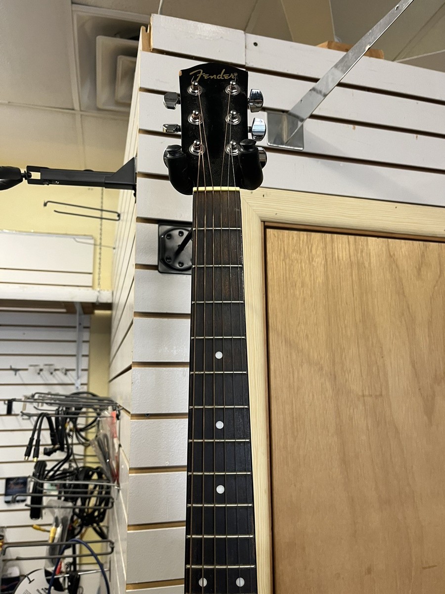 Fender DG11 BLK Acoustic Guitar In Black | eBay