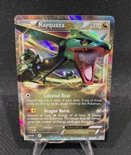 Pokemon Rayquaza EX 85/124 Dragons Exalted Holo NM Ungraded