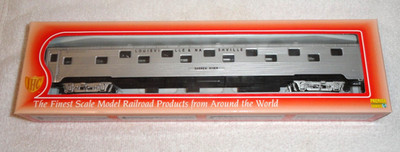 IHC L & N RAIL ROAD SLEEPER CAR HO Scale w/Box abt 11 1/2 in Barren River