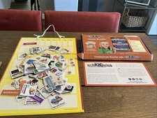 SchKIDules Kids Visual Schedules Home Bundle With 18” Reversible Board, 100+Mags