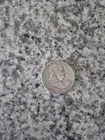 (1) 1952 Franklin Half Dollar, 90% Silver Coin Philadelphia Mint