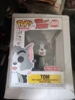 VAULTED Funko Pop Animation: TOM #409 Tom and Jerry Target Exclusive w Protector