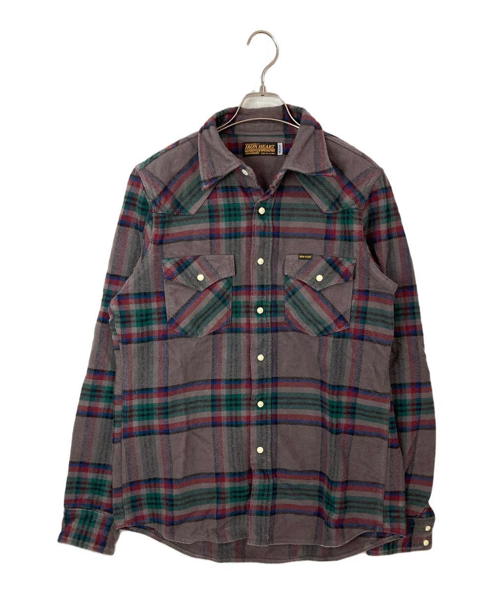 Iron Heart Regular Size M Casual Button-Down Shirts for Men for