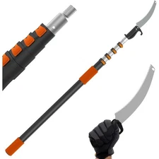 Buyplus 26FT Reach Pole Saws for Tree Trimming, Pole Saw 