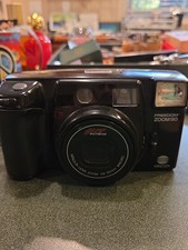 Minolta Freedom Zoom 90EX QD 35mm Point Shoot Film Camera UNTESTED