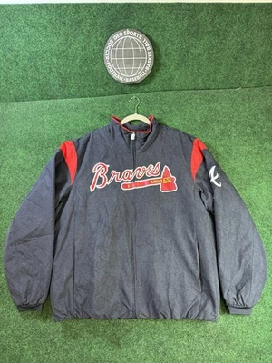 Majestic Atlanta Braves MLB Jackets for sale | eBay
