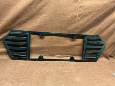 C8 Corvette Stingray Billet BLACK CURVED License Frame by Hi-Tech Custom in USA