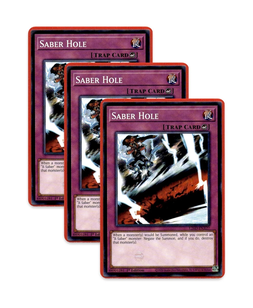 Saber Hole L26D-ENX27 Legendary Modern Decks 2026 for sale | eBay