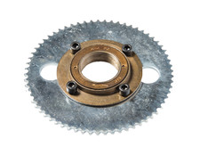 25 65T 4 hole Sprocket chain drive gear Free wheel f rear wheel GoKart Scooter